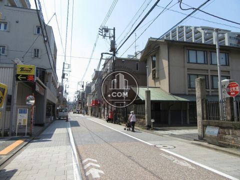 繁華街