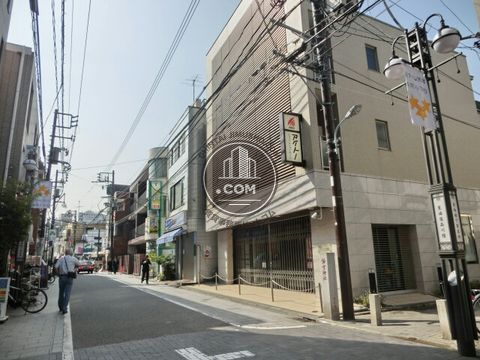 繁華街