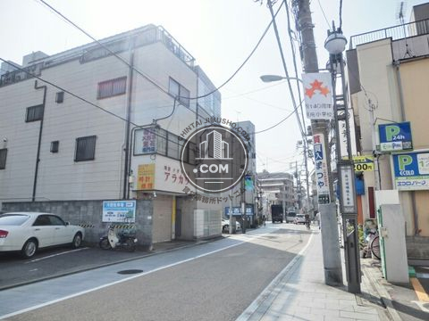 繁華街
