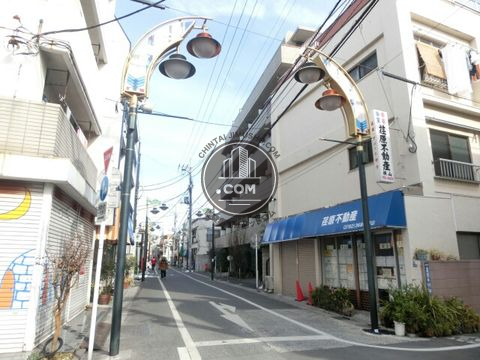 繁華街
