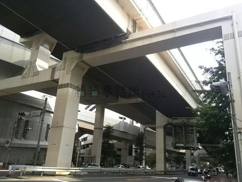 池尻大橋駅付近