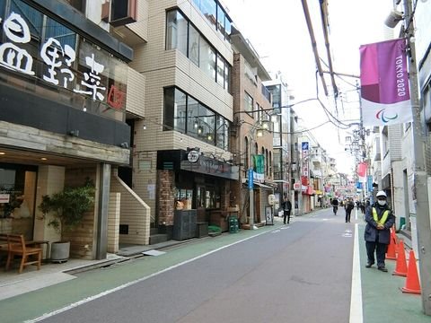 蛇崩・伊勢脇通り