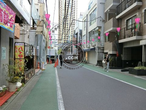 裏路地