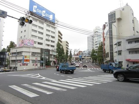 鎗ヶ崎 交差点