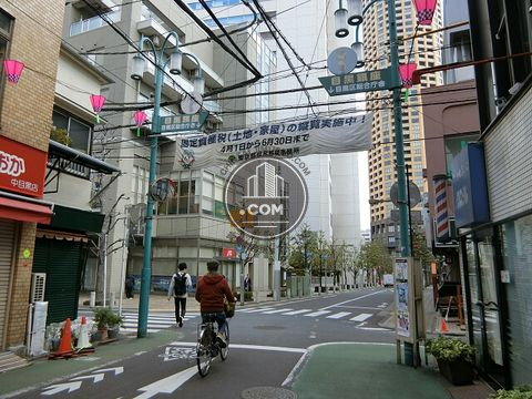 繁華街