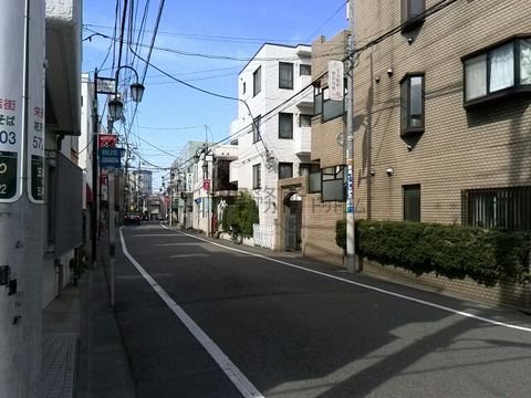 静かな住宅エリアです