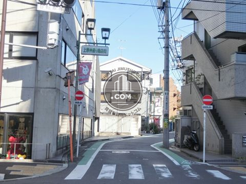 繁華街