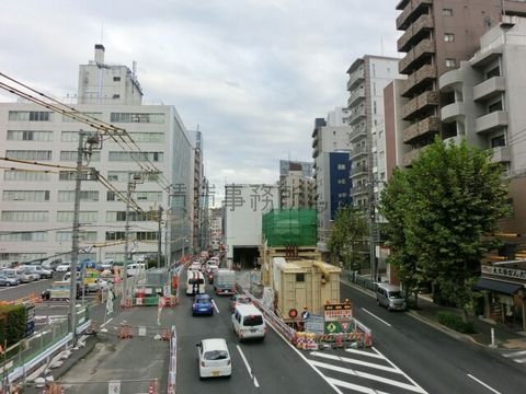 山手通り、五反田方面