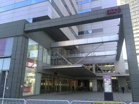 駅ビル　atre2