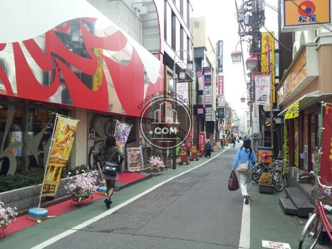 繁華街
