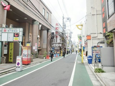 繁華街
