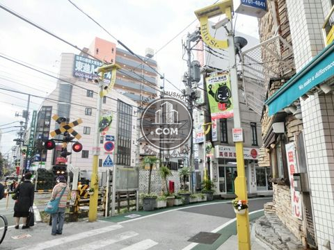 繁華街