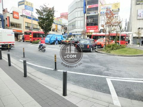 駅前ロータリー