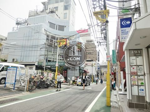 繁華街