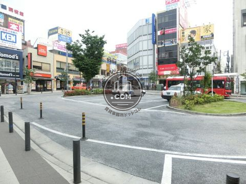 駅前ロータリー