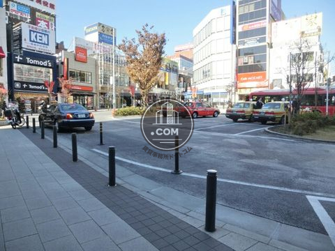 駅前ロータリー