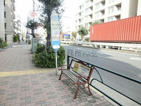 バス停 (大岡山小学校前)