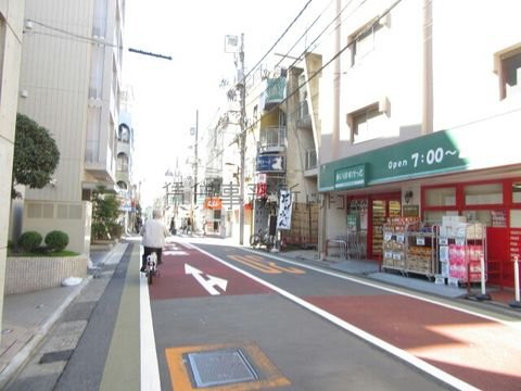 碑文谷公園通り