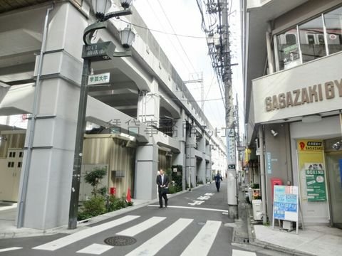 東口商店街