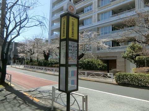 バス停 (水道局目黒営業所前)