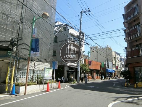 繁華街
