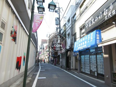繁華街