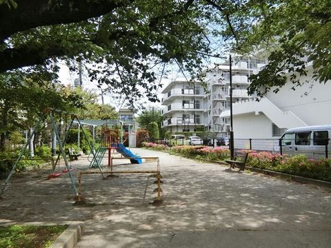 茶屋坂児童遊園