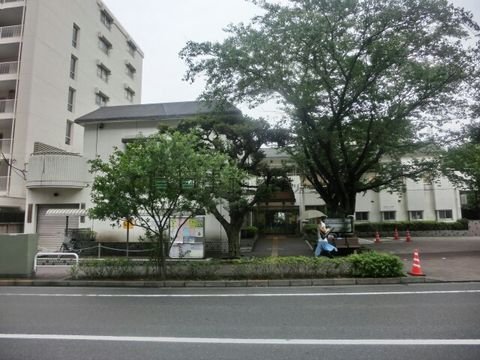 区立田道住区センター三田分室
