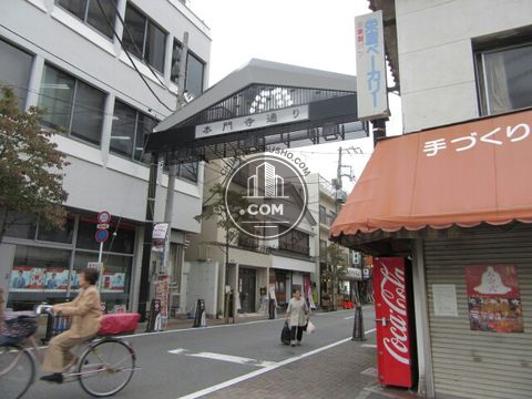 繁華街