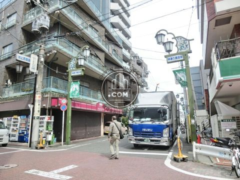 繁華街