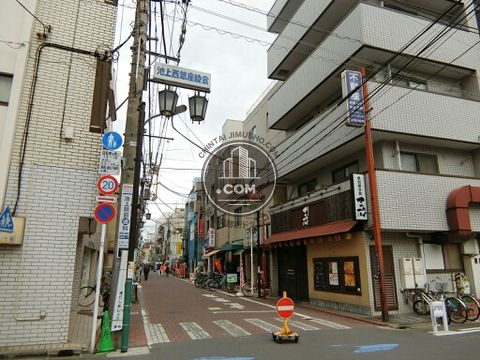 繁華街