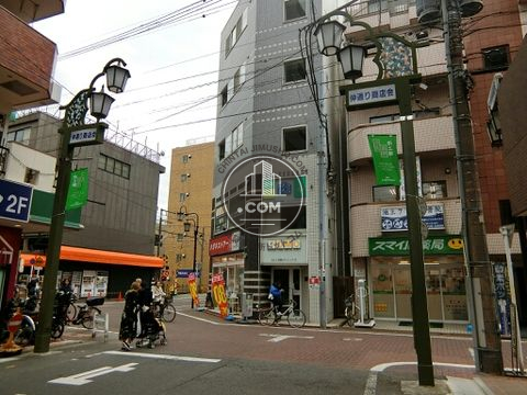 繁華街
