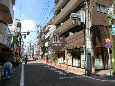 繁華街