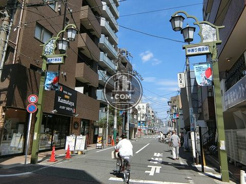 繁華街