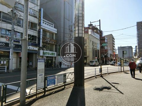 繁華街