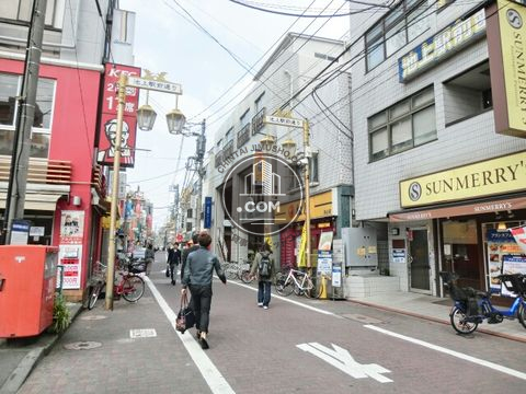 繁華街