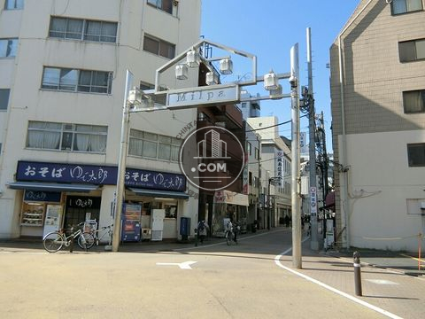 繁華街