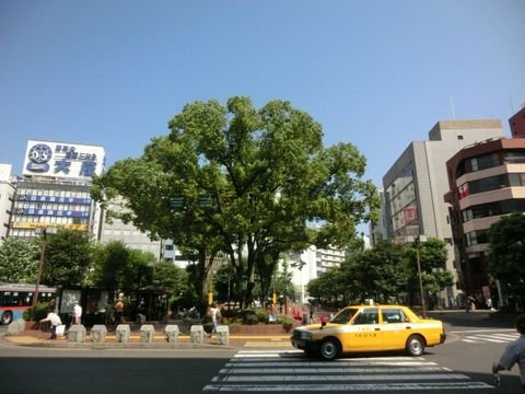 大森駅東口前