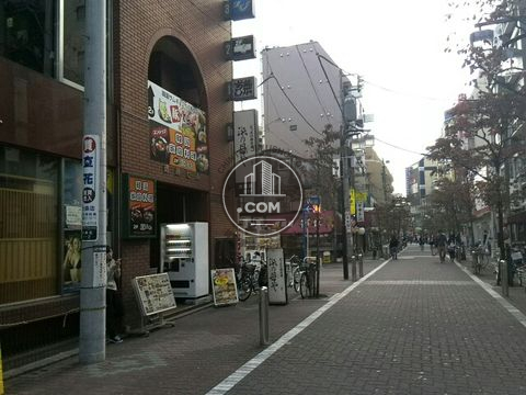繁華街
