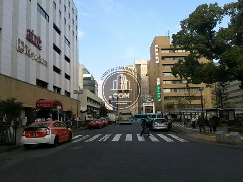 駅前ロータリー