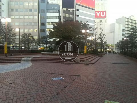 駅前ロータリー