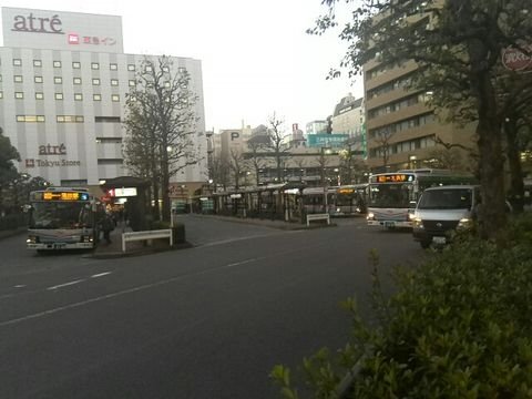 大森駅バスターミナル
