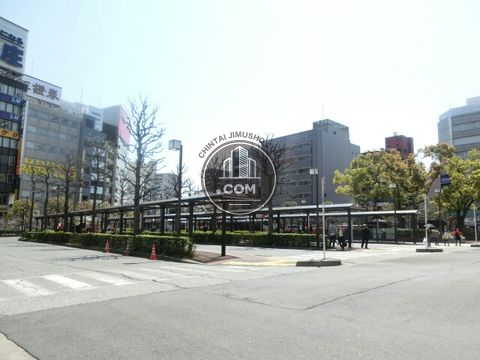 駅前ロータリー