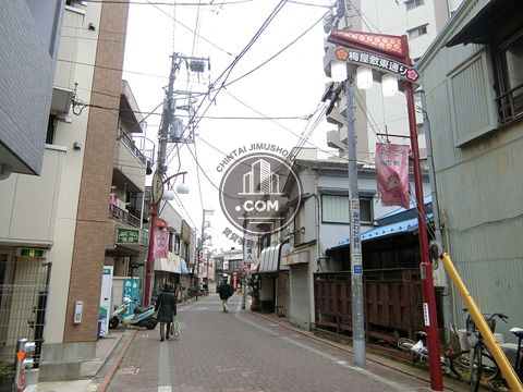 繁華街