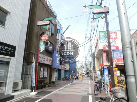 繁華街
