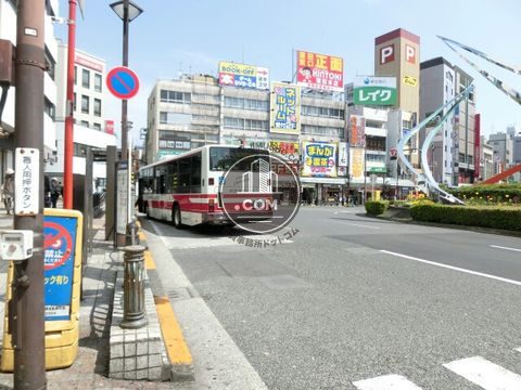 駅前ロータリー