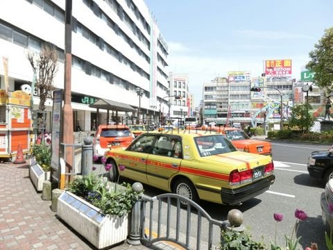 タクシーロータリー (蒲田駅東口)