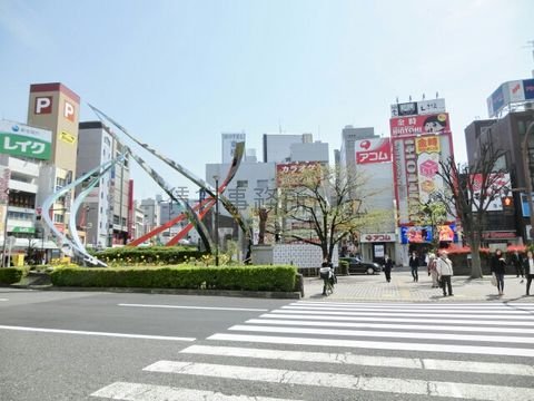 駅前広場 (蒲田駅東口)