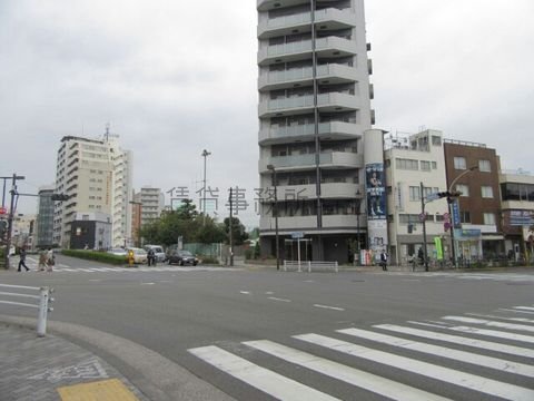 あやめ橋 交差点