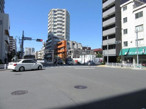 京急蒲田駅西口 交差点